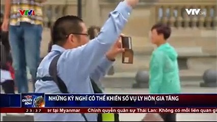 Những trải nghiệm sau kỳ nghỉ có thể là nguyên nhân khiến cho số vụ ly hôn tăng lên.