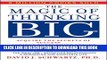 [PDF] The Magic of Thinking Big Popular Collection
