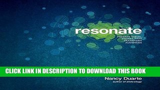 [PDF] Resonate: Present Visual Stories that Transform Audiences Full Collection