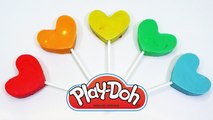Peppa Pig Toys - Play Doh Heart Rainbow Kinder Surprise Eggs Cars Toys