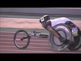 Men's 100m T34 | heat 1 |  2015 IPC Athletics World Championships Doha