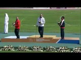 Men's shot put F44 | Victory Ceremony |  2015 IPC Athletics World Championships Doha