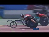 Men's 400m T54 | heat 3 | 2015 IPC Athletics World Championships Doha