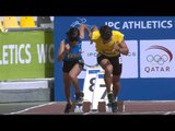 Women's 100m T11 | heat 3 |  2015 IPC Athletics World Championships Doha