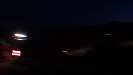 3~ San Evaristo, stuck at dark...trying to get pulled out