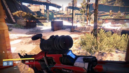 Destiny lugar do terceiro alvo de petra