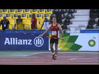Men's javelin F13 | final |  2015 IPC Athletics World Championships Doha
