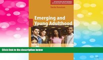 READ FREE FULL  Emerging and Young Adulthood: Multiple Perspectives, Diverse Narratives