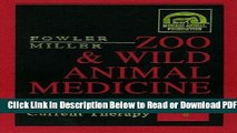 [Get] Zoo   Wild Animal Medicine: Current Therapy 4 Free Online