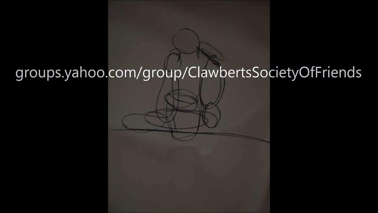 Gesture Drawing Video #40