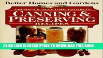 [PDF] Better Homes and Gardens Presents: America s All-Time Favorite Canning   Preserving Recipes