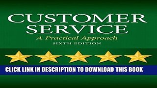 [PDF] Customer Service: A Practical Approach (6th Edition) Full Collection