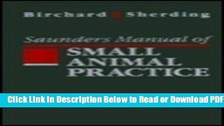 [Download] Saunders Manual of Small Animal Practice Popular New