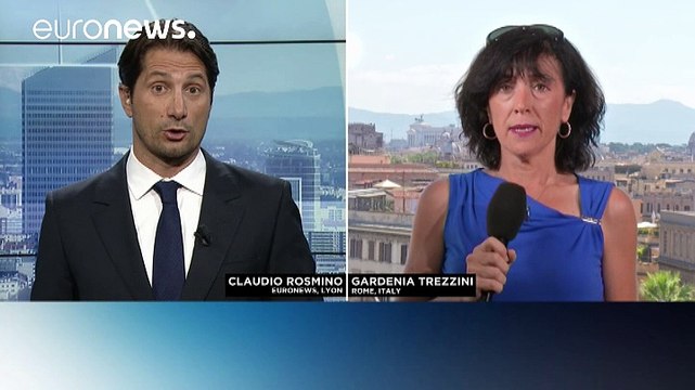 Sisma in Italia, la voce di euronews