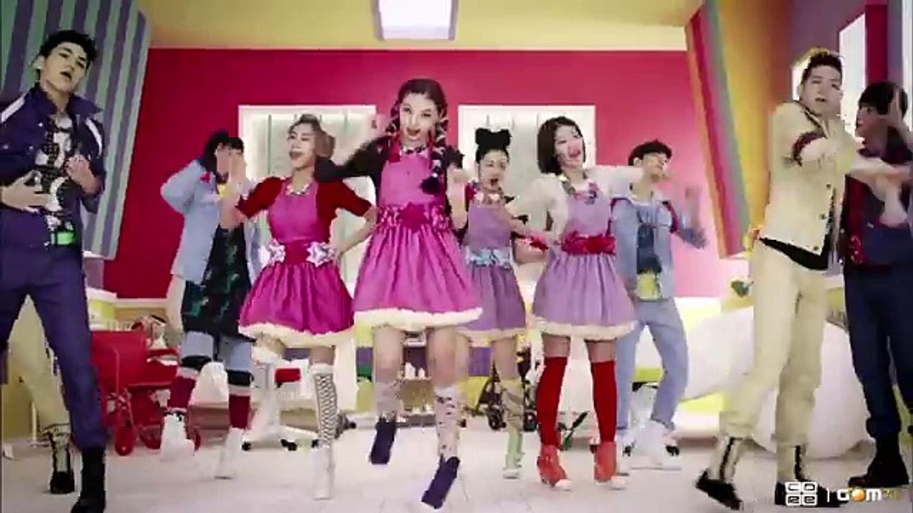 [HD Gom TV] [MV] Bbiribbom Bberibbom 삐리뽐 빼리뽐 - Co-Ed Ft EunJung @ T-ARA [+Link Download]