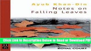 [Get] Notes on Falling Leaves Free New