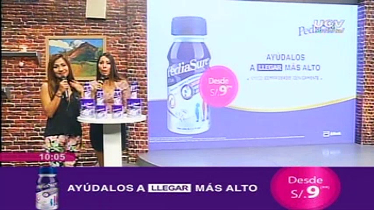 De Pe a Pa - 2016-  PEDIASURE