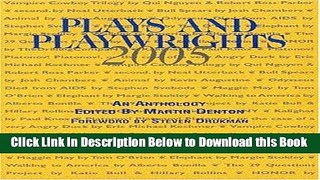 [Reads] Plays and Playwrights 2005 Online Ebook