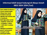 Agen abaya | 0852 8534 3204 (Tsel)