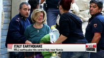 Earthquake in Italy- Death toll on the rise - Live from Italy - YouTube