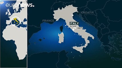Italia, sisma 6.2° nella provincia di Rieti. Diversi crolli e feriti