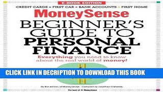 [PDF] The MoneySense Beginner s Guide to Personal Finance Popular Online