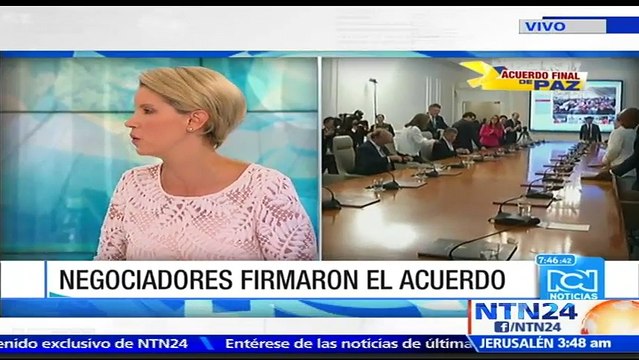 “La paz tiene un precio y este es uno de ellos”: Presidente del Congreso en análisis conjunto sobre participación de las