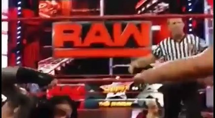 WWE RAW 21 August 2016 - 8 21 16   Roman Reigns Vs Rusev