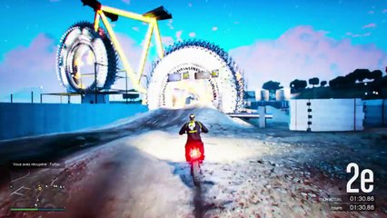GTA 5 ONLINE CASSE-COU mega bike light