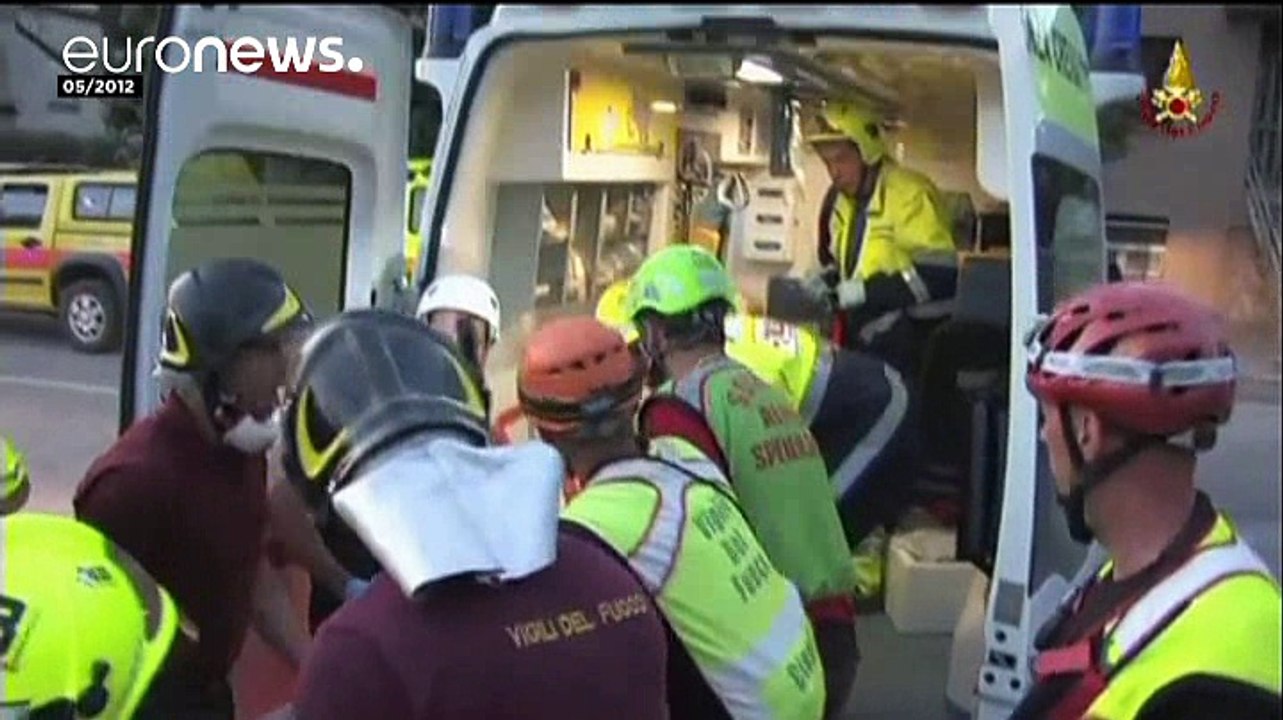 Tod und zerstörung: italiens erdbebenbilanz