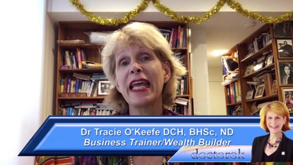 Fear of Money by Dr. Tracie O'Keefe DCH, BHSc, ND