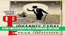 New Book Johannes Cabal: The Fear Institute (Johannes Cabal Novels)