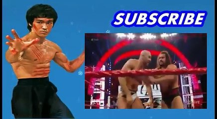 WWE RAW 18 August 2016 - 8 18 16   Roman Reigns Attacks Rusev