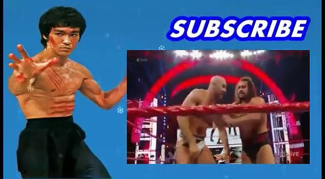 WWE RAW 18 August 2016 - 8 18 16 Roman Reigns Attacks Rusev