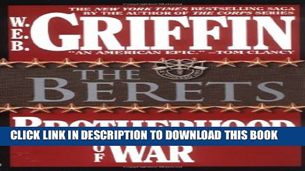 [PDF] The Berets (Brotherhood of War (Book 5) [Online Books]