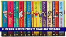 Collection Book Roald Dahl Collection - 15 Paperback Book Boxed Set