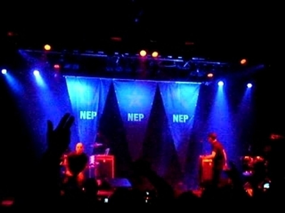 Nitzer Ebb -Getting closer