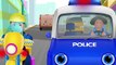 ChuChu TV Police Chase & Catch Thief in Police Car Save Giant Surprise Eggs Toys, Gifts for Kids -