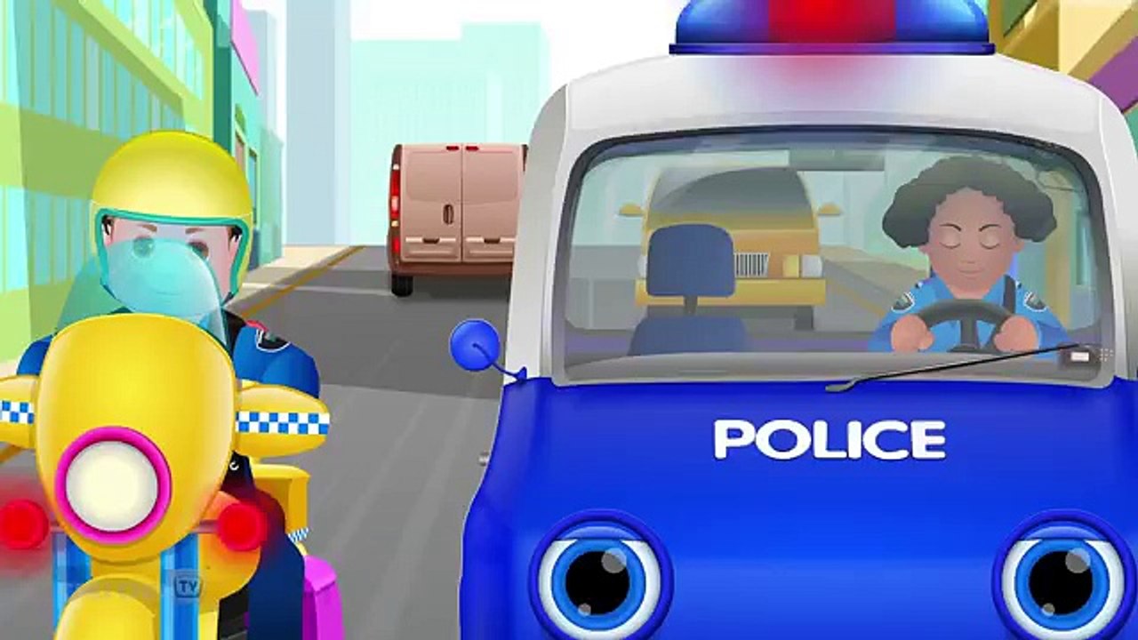 ChuChu TV Police Chase & Catch Thief in Police Car Save Giant Surprise Eggs Toys, Gifts for Kids -