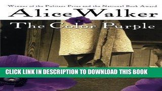 New Book The Color Purple