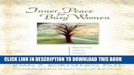 [PDF] Inner Peace for Busy Women Full Online