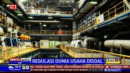 Dialog: Regulasi Dunia Usaha Disoal #1