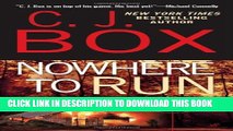 [PDF] Nowhere to Run (A Joe Pickett Novel) Full Online