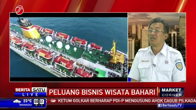 Dialog Market Corner: Peluang Bisnis Wisata Bahari #2