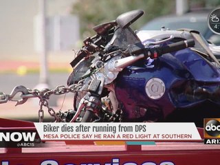 Police release name of man killed in Mesa motorcycle accident