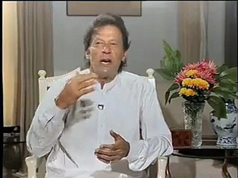Chorein, TV Par Aisi Baatein Nahi Karte – Imran Khan In Reply To A Question of Hamid Mir