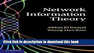 Read Network Information Theory  Ebook Free