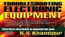 Read Troubleshooting Electronic Equipment (Tab Electronics)  Ebook Free