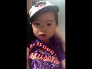 Rio làm tiếng chó, chuột, heo    và tập hát rio 2 tuổi