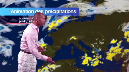 Prévisions météo pour la journée du Jeudi 25 Août